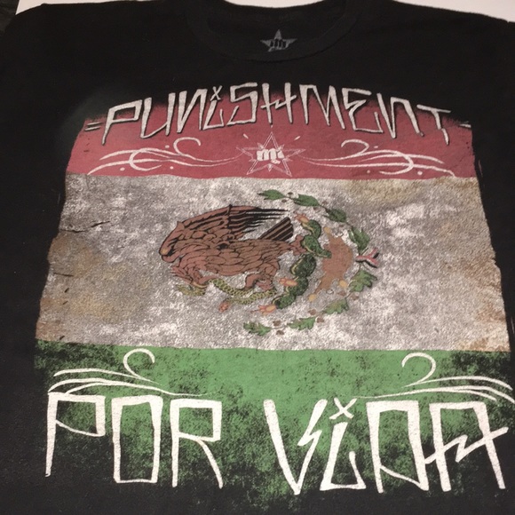 Punishment Athletics Punishment Por Vida - Picture 3 of 4